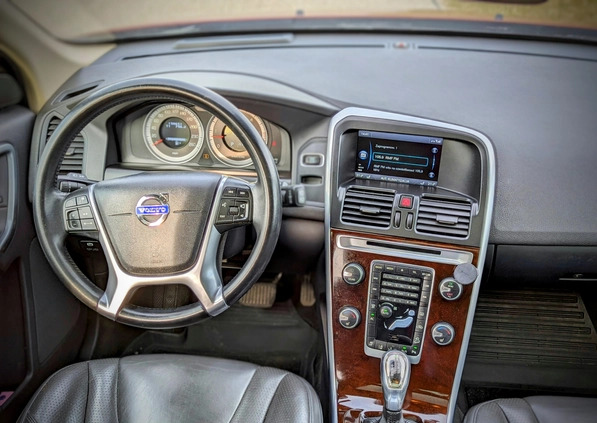 Volvo XC 60 cena 63000 przebieg: 193000, rok produkcji 2012 z Żywiec małe 92